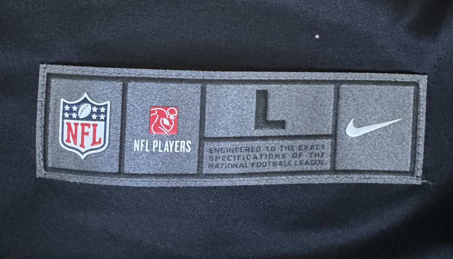 Davante Adams Signed✍️Las Vegas Raiders🏴Nike Limited NFL Jersey👕(Fanatics)