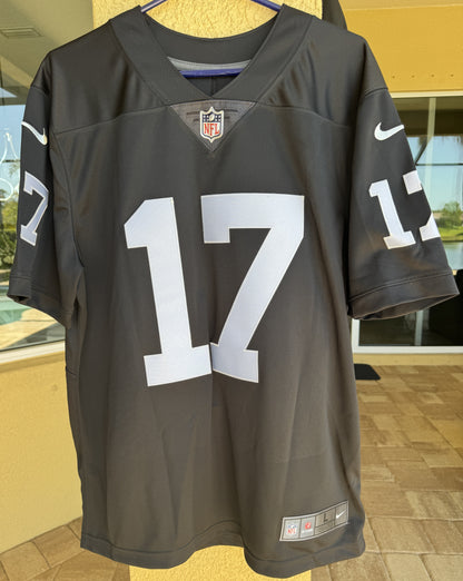 Davante Adams Signed✍️Las Vegas Raiders🏴Nike Limited NFL Jersey👕(Fanatics)