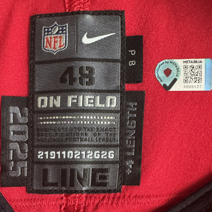 Vita Vea GAME ISSUED 🔥Tampa Bay Buccaneers Nike On-Field NFL Jersey 👕 Inc. COA