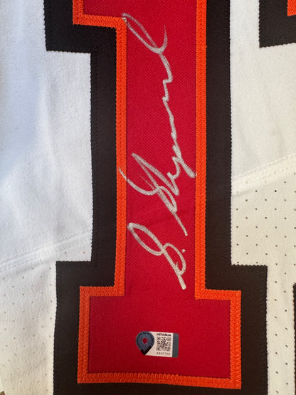 Sterling Shepard Signed & Inscribed GAME WORN 09/07/25 Tampa Bay Buccaneers Nike NFL Jersey vs. Atlanta Falcons Includes COA 📄