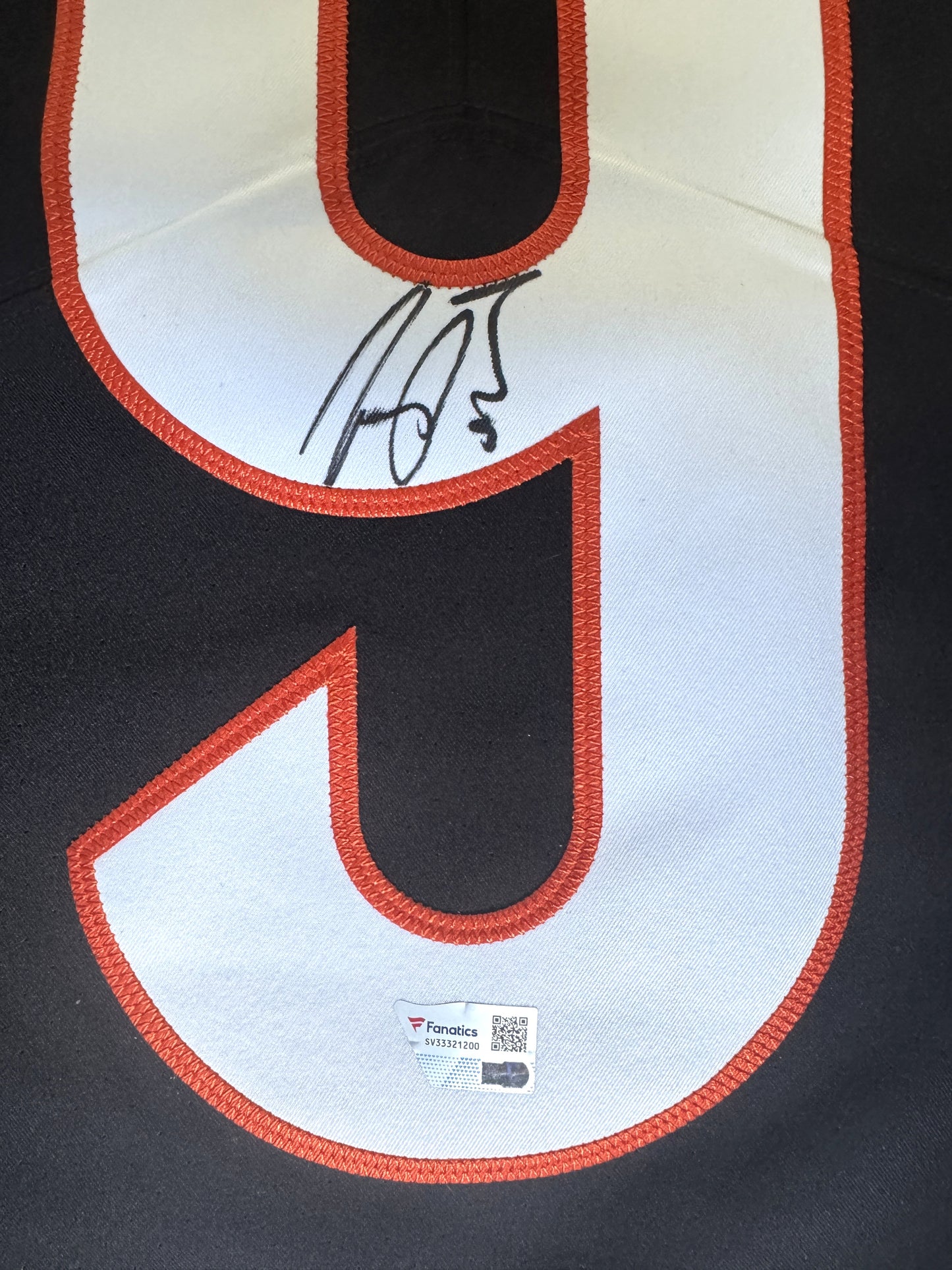 Joe Burrow Hand-Signed Cincinnati Bengals On-Field Nike ELITE NFL Jersey