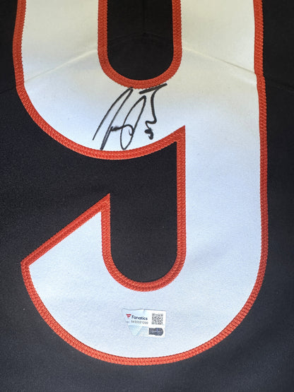 Joe Burrow Hand-Signed Cincinnati Bengals On-Field Nike ELITE NFL Jersey