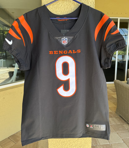 Joe Burrow Hand-Signed Cincinnati Bengals On-Field Nike ELITE NFL Jersey