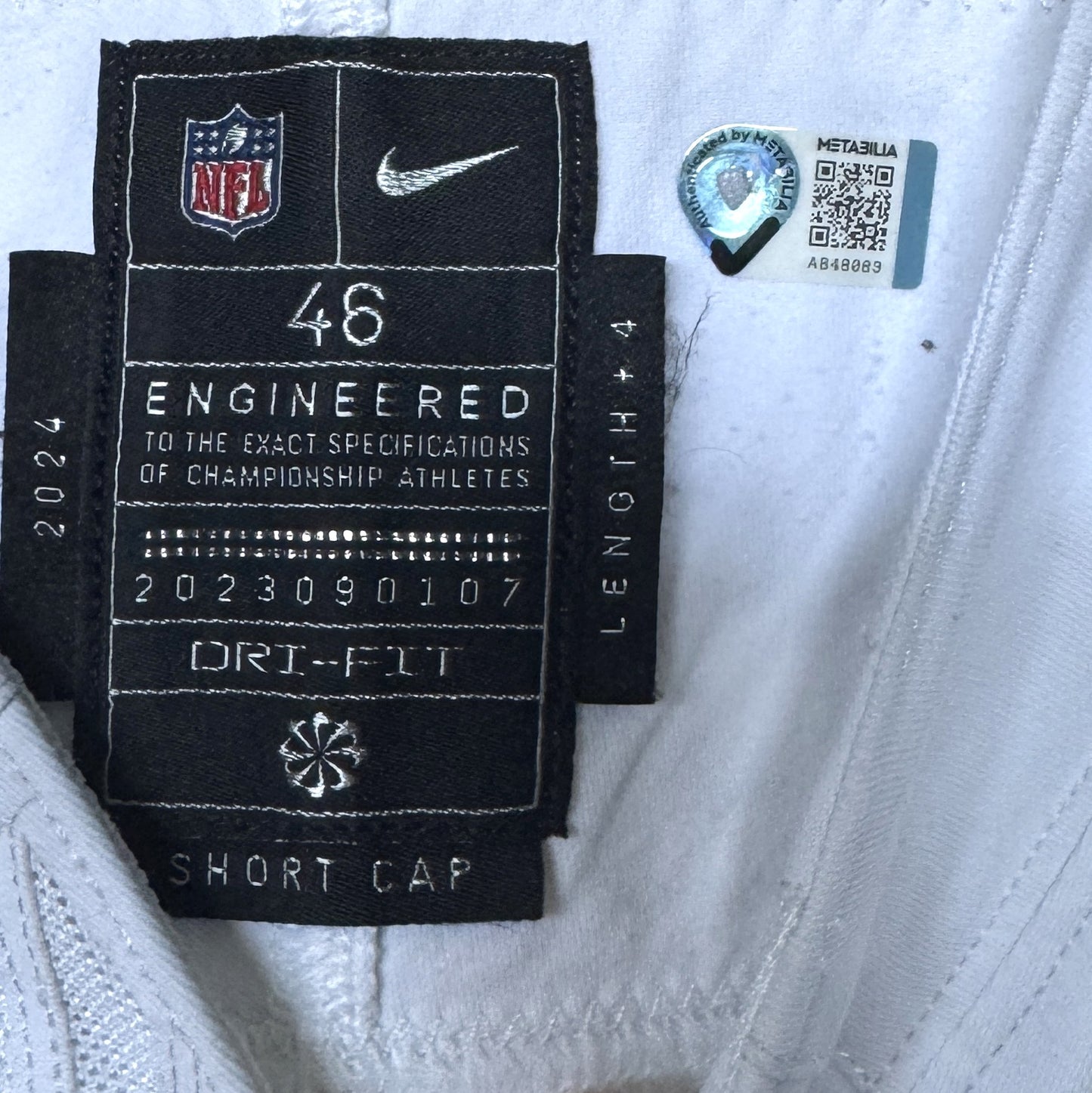 Ed Ingram GAME WORN 10/20/25 Houston Texans Nike NFL Jersey vs Seattle Seahawks Inc. COA