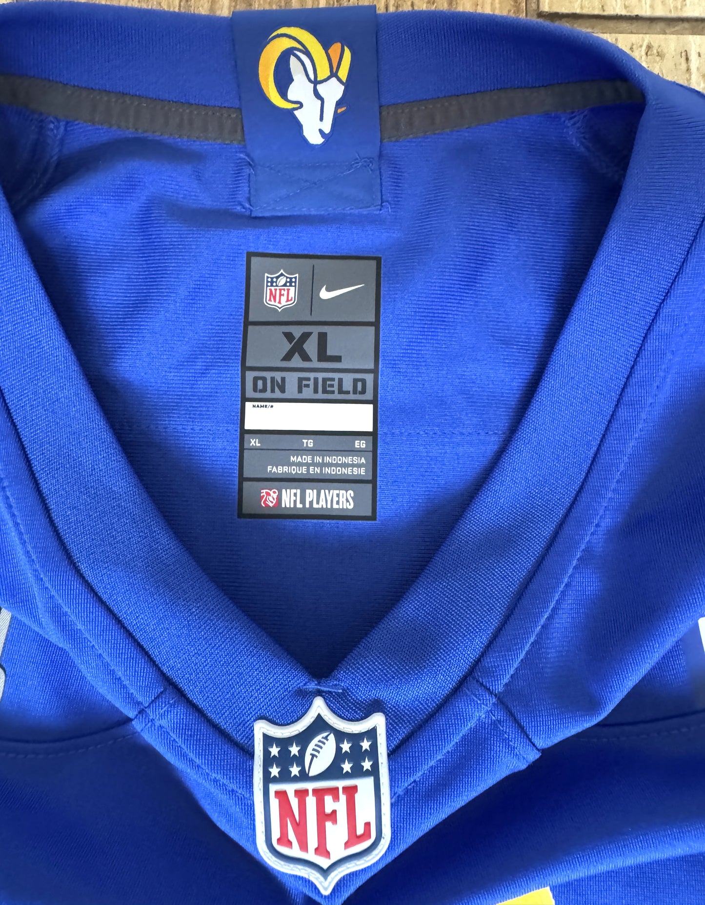 Matthew Stafford Signed✍️ Los Angeles Rams Nike Jersey Inscribed SB LVI Champs
