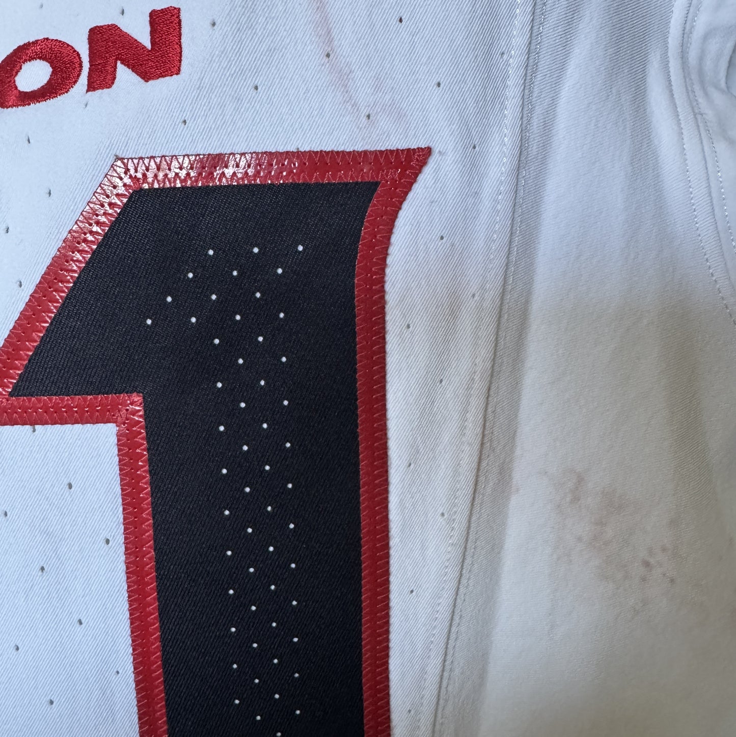 Nick Chubb GAME WORN 💪 09/15/25 Houston Texans Nike NFL Jersey 🎽vs. Tampa Bay Buccaneers - COA also included