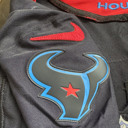 Xavier Hutchinson GAME WORN 10/26/25 Houston Texans NFL Jersey 👕 vs San Fransisco 49ers. Also includes COA