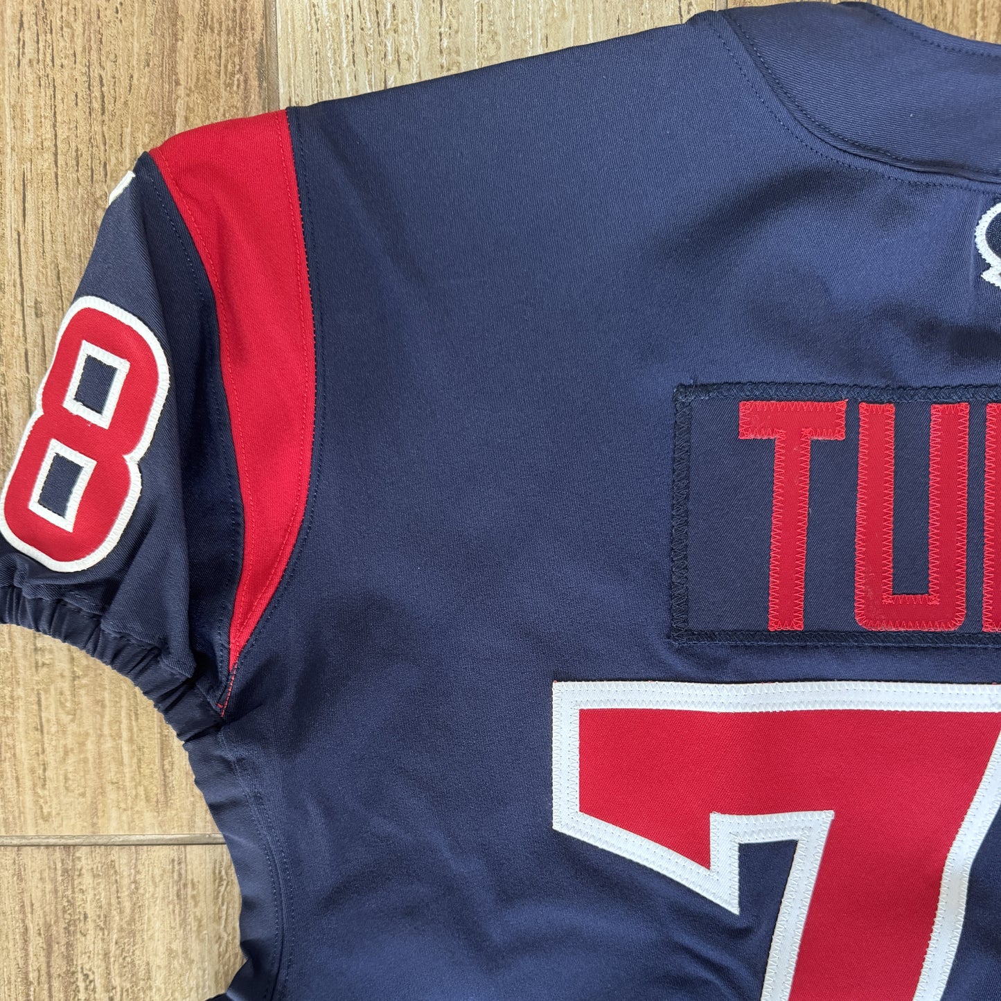 Laremy Tunsil Team Issued 💪 Color Rush Houston Texans Nike NFL Jersey 👕 Inc. COA 📄