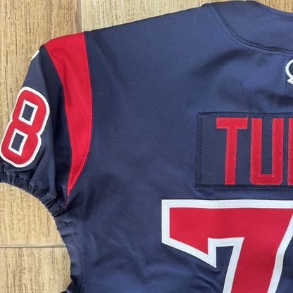 Laremy Tunsil Team Issued 💪 Color Rush Houston Texans Nike NFL Jersey 👕 Inc. COA 📄