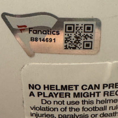 Trevor Lawrence Hand Signed ✍️ Jacksonville Jaguars 🐆 Full-Size Authentic On-Field Lunar Eclipse Alternate Speed NFL Helmet - Fanatics Authenticated 🛡️