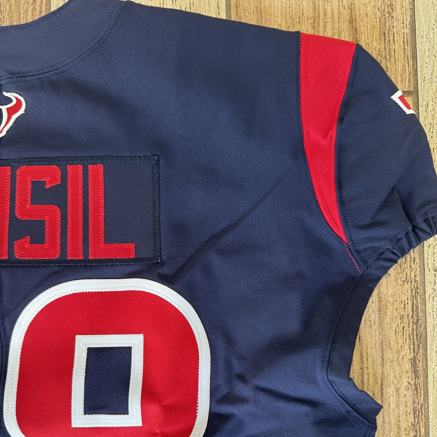 Laremy Tunsil Team Issued 💪 Color Rush Houston Texans Nike NFL Jersey 👕 Inc. COA 📄