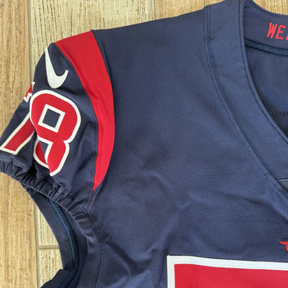 Laremy Tunsil Team Issued 💪 Color Rush Houston Texans Nike NFL Jersey 👕 Inc. COA 📄