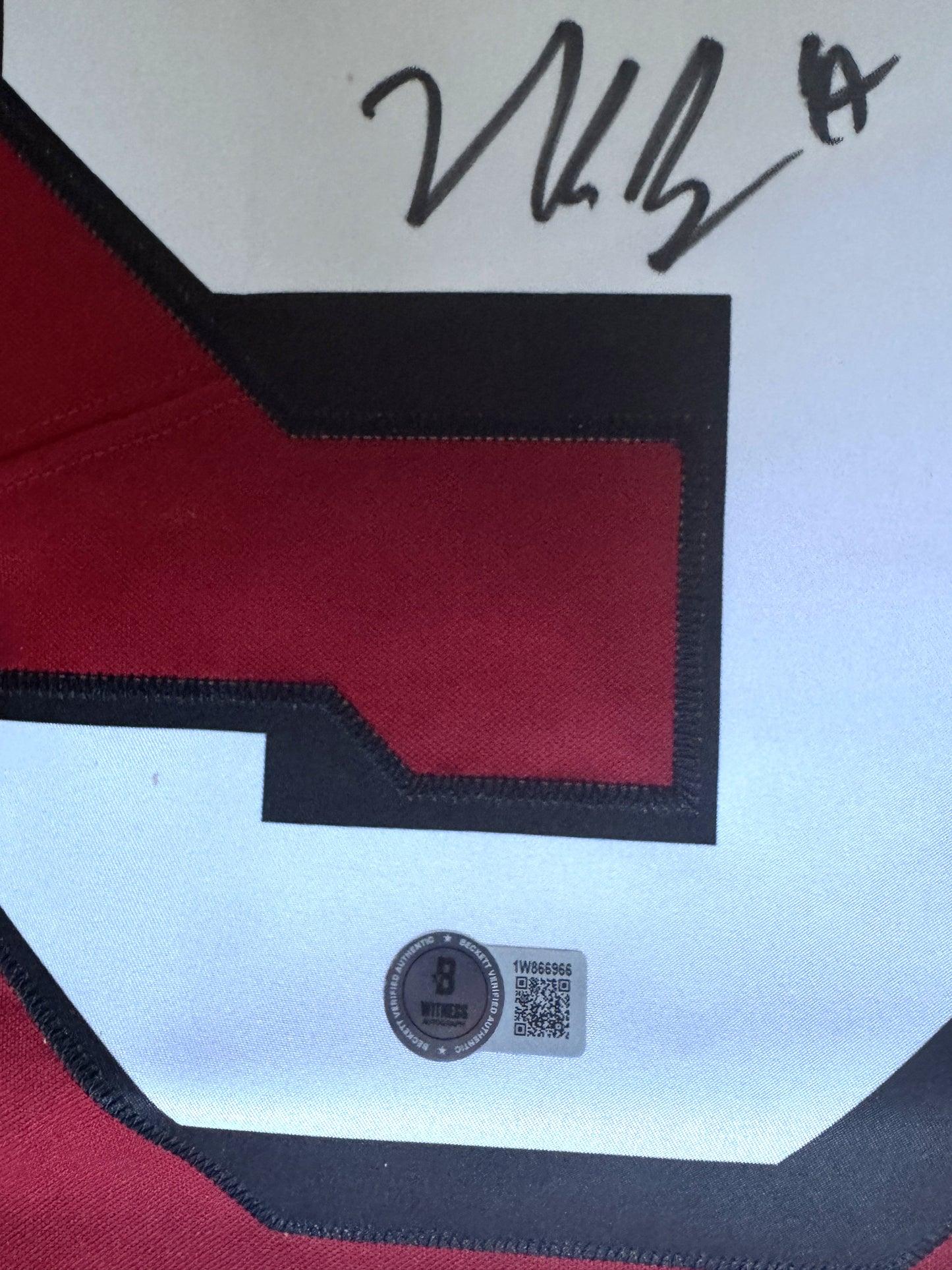 Nick Bosa Hand-Signed✍️San Francisco 49ers Nike NFL Jersey👕Memorabilia💥