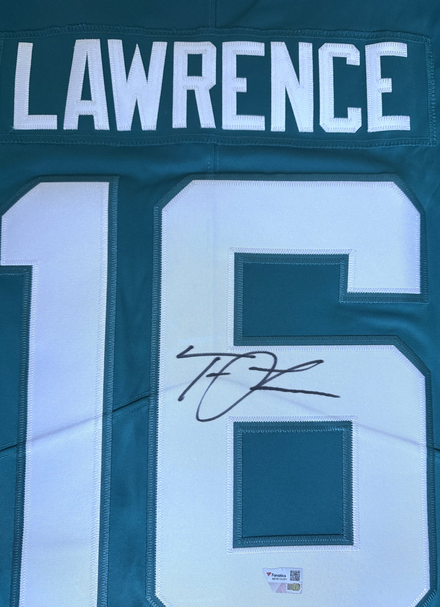 Trevor Lawrence Hand Signed ✍️ Jacksonville Jaguars 🐆 Nike NFL Jersey  –  Fanatics Authenticated 🛡️
