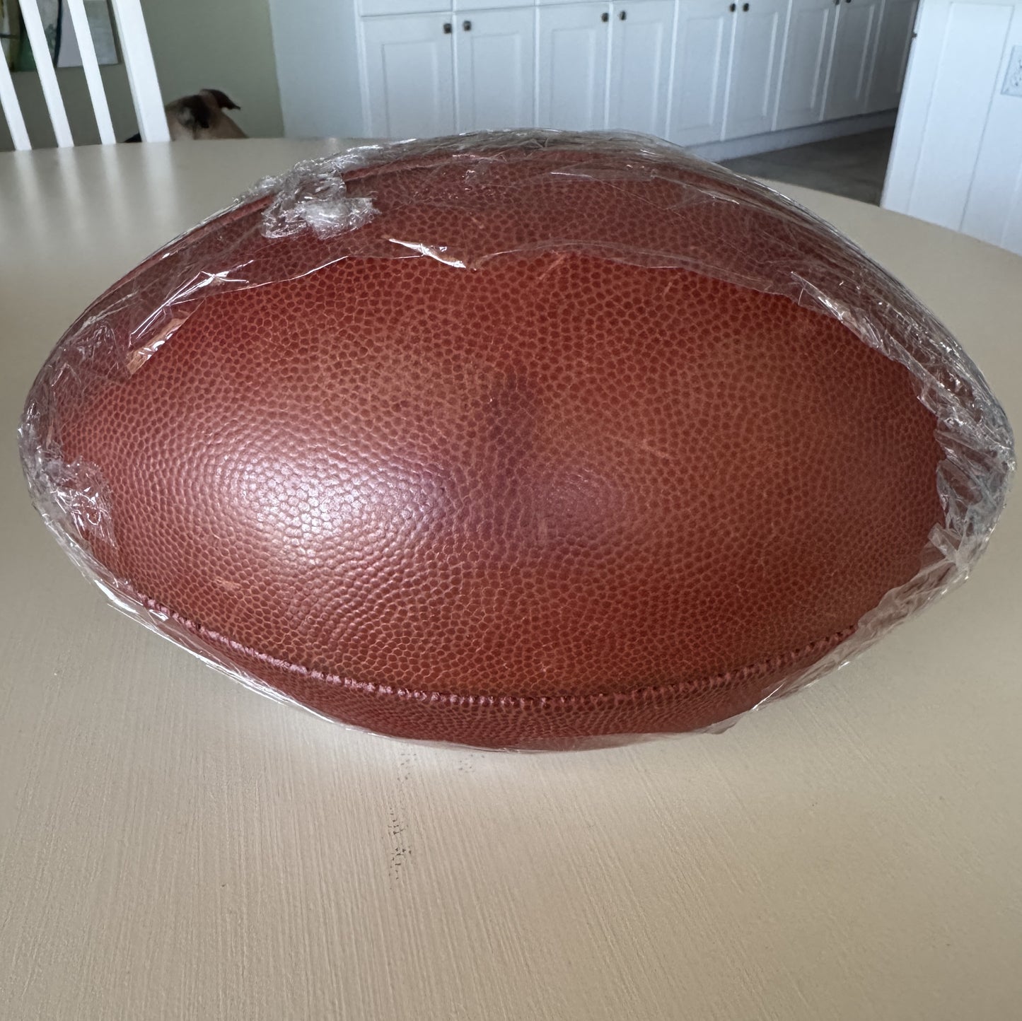 Mike Evans + Baker Mayfield Dual Signed GAME USED Wilson DUKE Ball Tampa Bay Buccaneers Proof of Authenticity included 📄