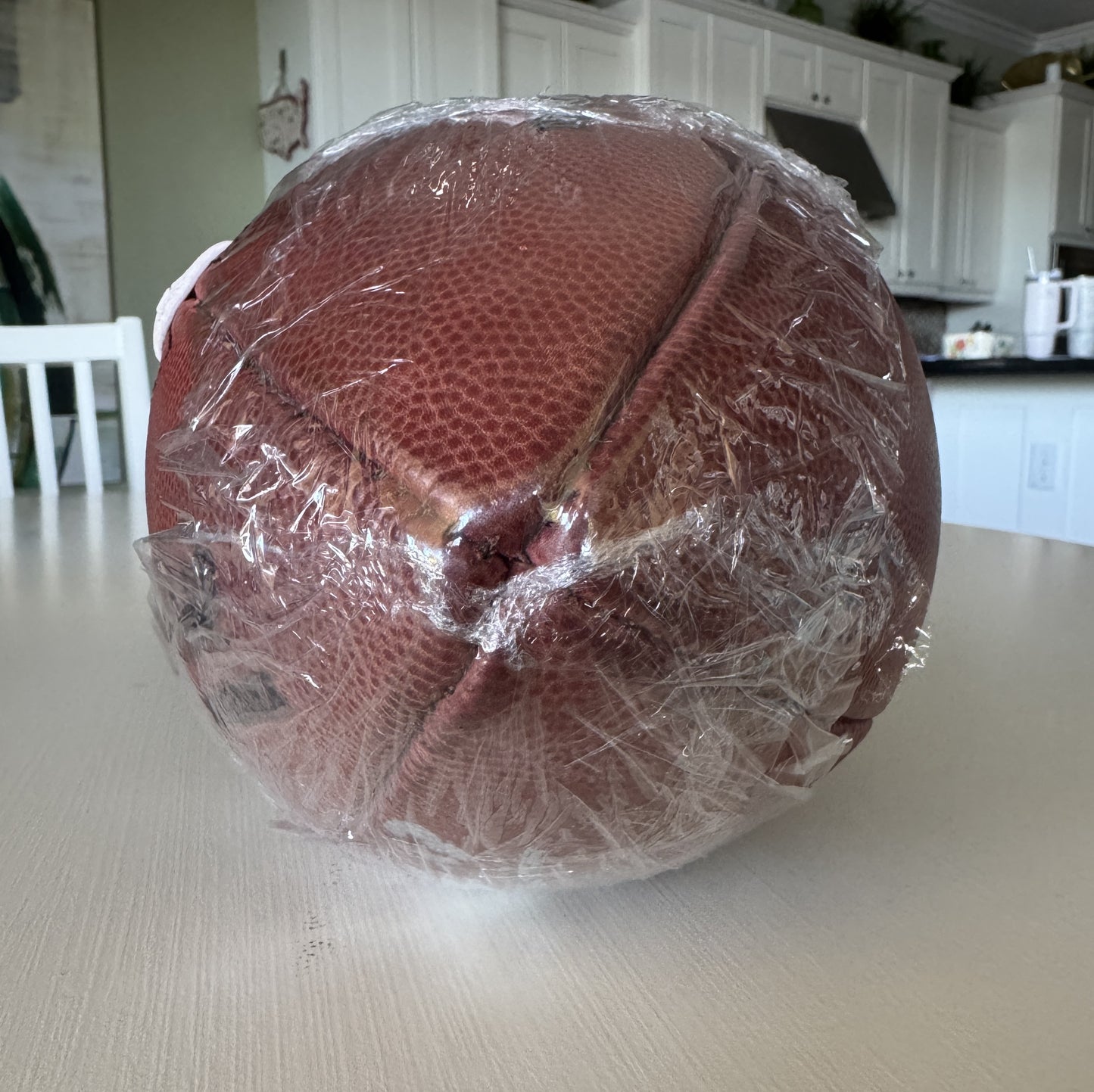 Mike Evans + Baker Mayfield Dual Signed GAME USED Wilson DUKE Ball Tampa Bay Buccaneers Proof of Authenticity included 📄