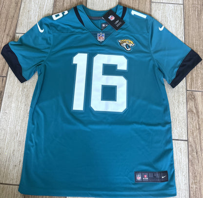 Trevor Lawrence Hand Signed ✍️ Jacksonville Jaguars 🐆 Nike NFL Jersey  –  Fanatics Authenticated 🛡️