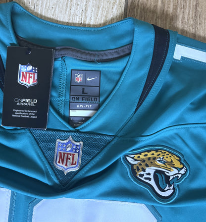 Trevor Lawrence Hand Signed ✍️ Jacksonville Jaguars 🐆 Nike NFL Jersey  –  Fanatics Authenticated 🛡️