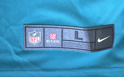 Trevor Lawrence Hand Signed ✍️ Jacksonville Jaguars 🐆 Nike NFL Jersey  –  Fanatics Authenticated 🛡️