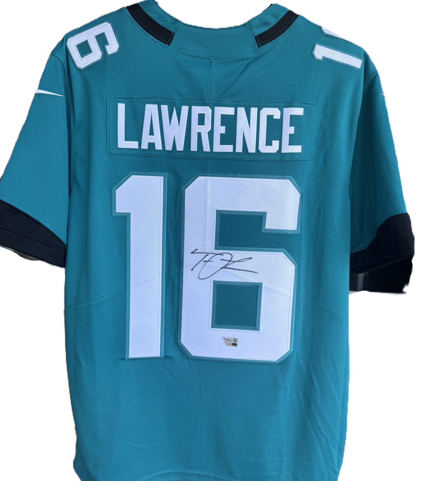Trevor Lawrence Hand Signed ✍️ Jacksonville Jaguars 🐆 Nike NFL Jersey  –  Fanatics Authenticated 🛡️