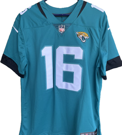 Trevor Lawrence Hand Signed ✍️ Jacksonville Jaguars 🐆 Nike NFL Jersey  –  Fanatics Authenticated 🛡️