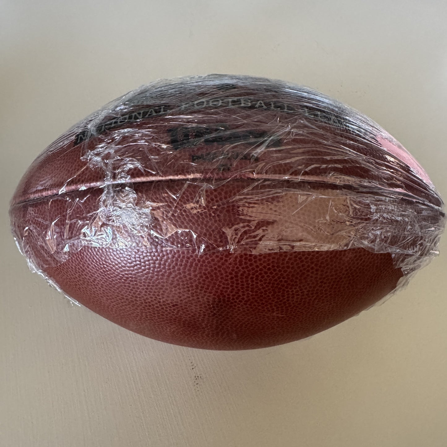 Mike Evans + Baker Mayfield Dual Signed GAME USED Wilson DUKE Ball Tampa Bay Buccaneers Proof of Authenticity included 📄