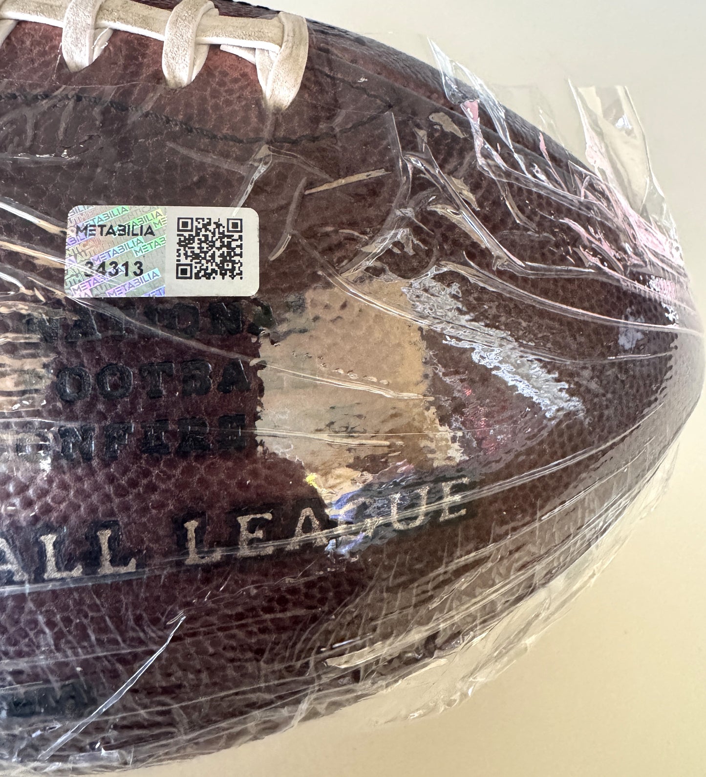 Baker Mayfield and Mike Evans DUAL Signed GAME USED Wilson DUKE Ball 🏈 Tampa Bay Buccaneers Proof of Authenticity included 📄🛡