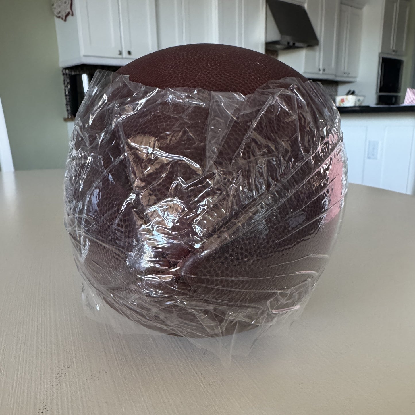 Baker Mayfield and Mike Evans DUAL Signed GAME USED Wilson DUKE Ball 🏈 Tampa Bay Buccaneers Proof of Authenticity included 📄🛡