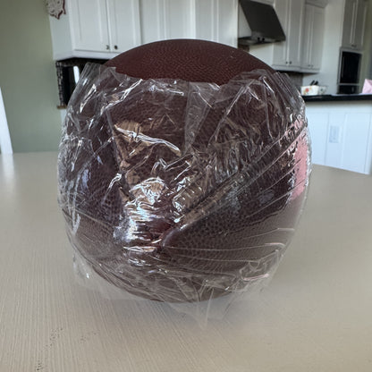 Baker Mayfield and Mike Evans DUAL Signed GAME USED Wilson DUKE Ball 🏈 Tampa Bay Buccaneers Proof of Authenticity included 📄🛡