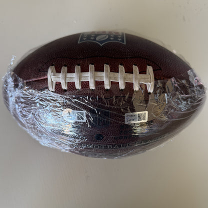 Baker Mayfield and Mike Evans DUAL Signed GAME USED Wilson DUKE Ball 🏈 Tampa Bay Buccaneers Proof of Authenticity included 📄🛡