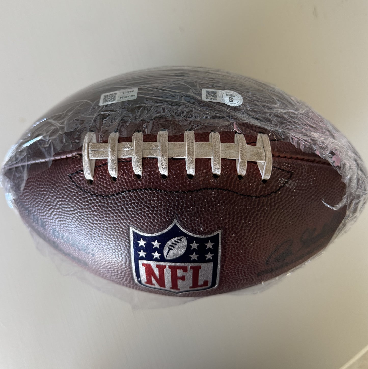 Baker Mayfield and Mike Evans DUAL Signed GAME USED Wilson DUKE Ball 🏈 Tampa Bay Buccaneers Proof of Authenticity included 📄🛡
