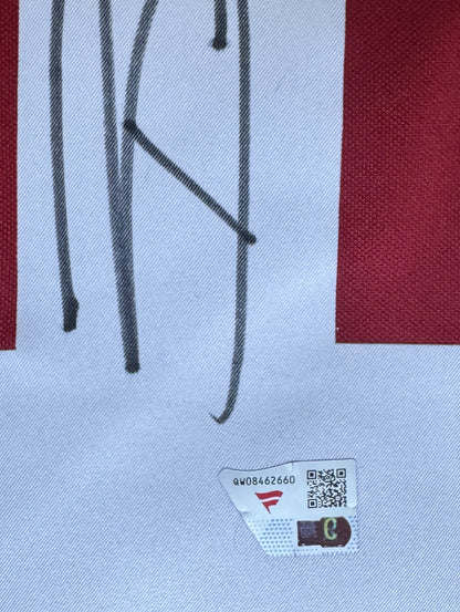 Brock Purdy Signed✍️San Francisco 49ers NIKE Limited NFL Authentic Jersey 👕Fanatics Memorabilia💥🔴