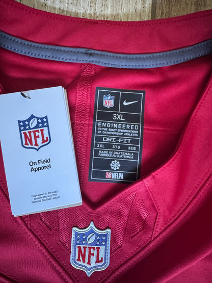 Brock Purdy Signed✍️San Francisco 49ers NIKE Limited NFL Authentic Jersey 👕Fanatics Memorabilia💥🔴