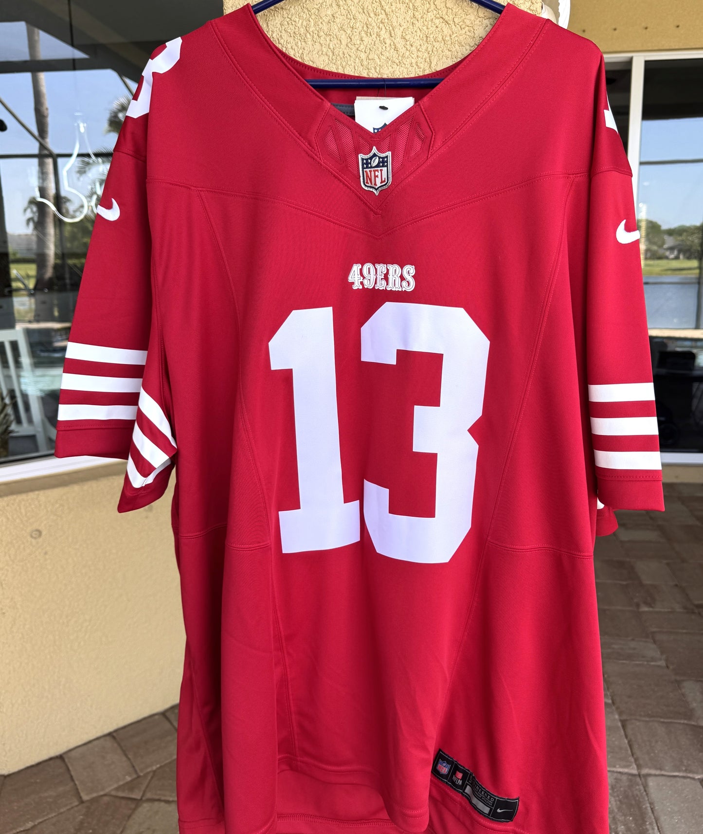 Brock Purdy Signed✍️San Francisco 49ers NIKE Limited NFL Authentic Jersey 👕Fanatics Memorabilia💥🔴