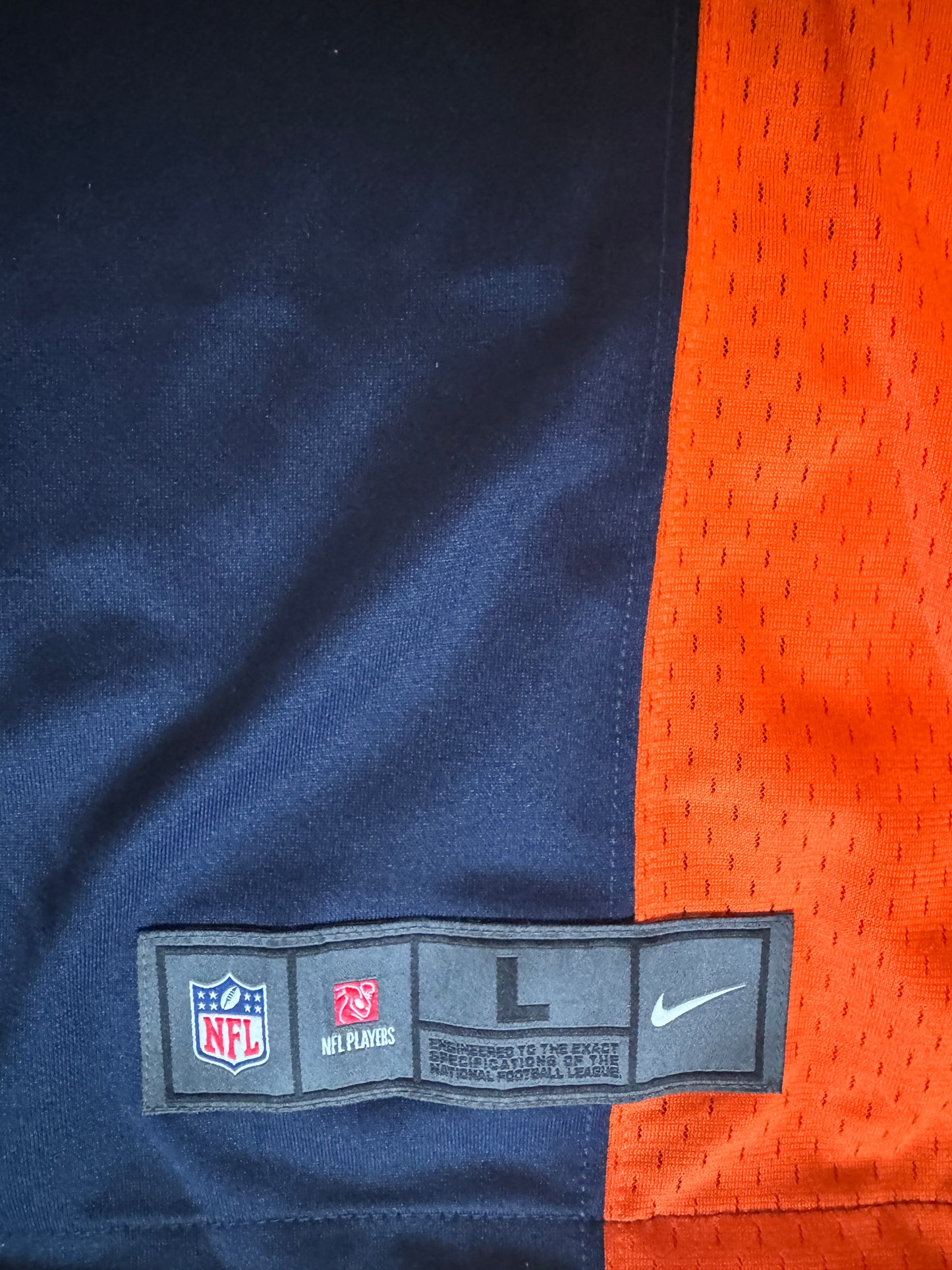 BO NIX Signed ✍️ Denver Broncos 🐎 NIKE Limited NFL Jersey - Sports Memorabilia🏈 Inc. Authentication 🛡️
