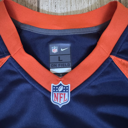 BO NIX Signed ✍️ Denver Broncos 🐎 NIKE Limited NFL Jersey - Sports Memorabilia🏈 Inc. Authentication 🛡️