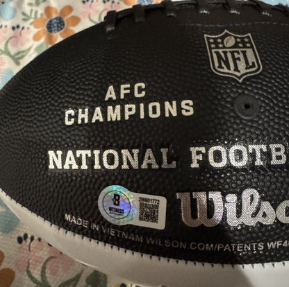 Jalen Carter Signed✍️Philadelphia Eagles🦅Super Bowl LIX Logo NFL Wilson Football