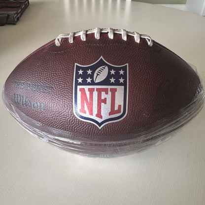 Baker Mayfield GAME USED 💪 09/07/25 Signed + Inscribed Ball Tampa Bay Buccaneers vs Atlanta Falcons Proof of Authenticity included 🛡️