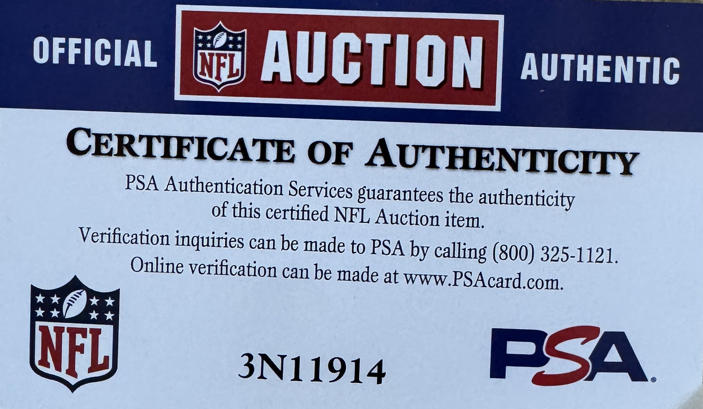 Trey Hendrickson Signed✍️Cincinnati Bengals🐅Authentic Nike NFL Jersey👕🧡🖤