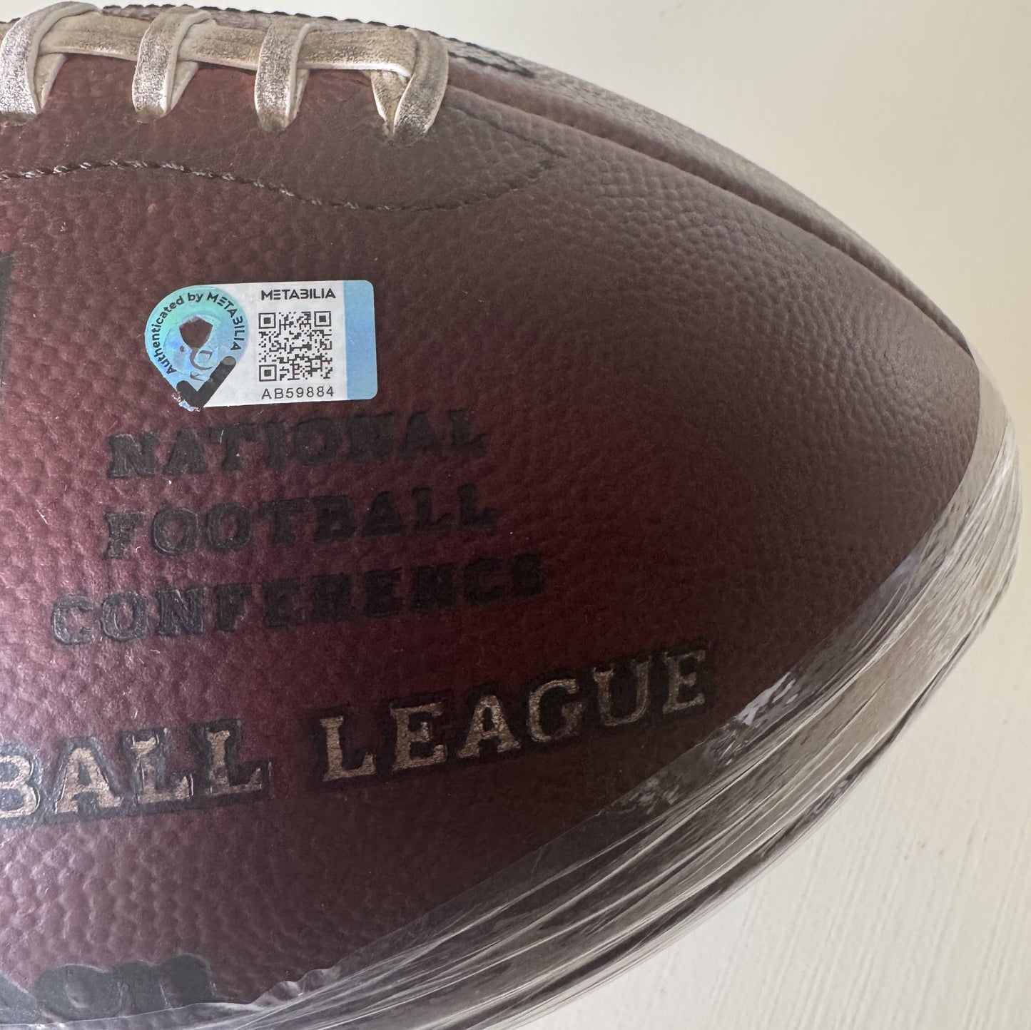 Baker Mayfield GAME USED 💪 09/07/25 Signed + Inscribed Ball Tampa Bay Buccaneers vs Atlanta Falcons Proof of Authenticity included 🛡️