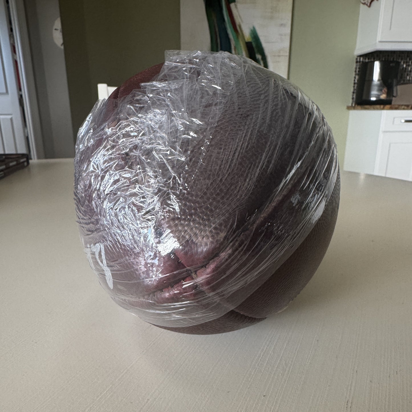 Baker Mayfield GAME USED 💪 09/07/25 Signed + Inscribed Ball Tampa Bay Buccaneers vs Atlanta Falcons Proof of Authenticity included 🛡️