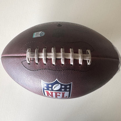Baker Mayfield GAME USED 💪 09/07/25 Signed + Inscribed Ball Tampa Bay Buccaneers vs Atlanta Falcons Proof of Authenticity included 🛡️