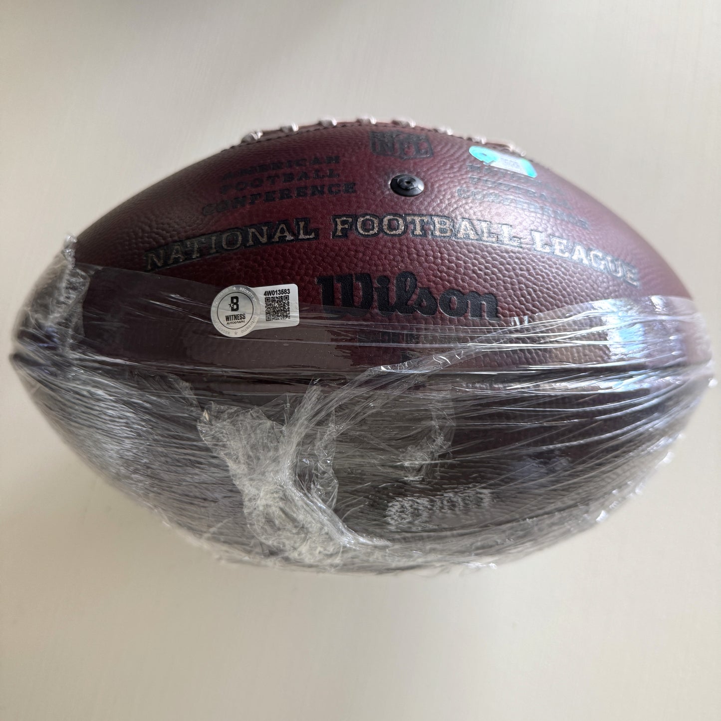 Baker Mayfield GAME USED 💪 09/07/25 Signed + Inscribed Ball Tampa Bay Buccaneers vs Atlanta Falcons Proof of Authenticity included 🛡️