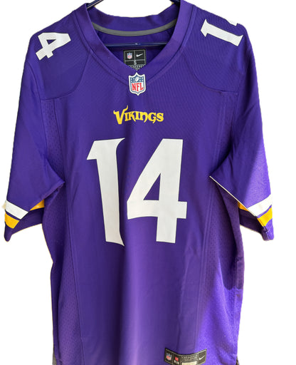 Sam Darnold Hand Signed ✍️ Minnesota Vikings Nike NFL Jersey👕 Also includes PSA Authenticity 🛡️