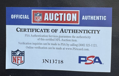 Sam Darnold Hand Signed ✍️ Minnesota Vikings Nike NFL Jersey👕 Also includes PSA Authenticity 🛡️