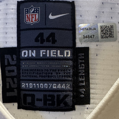 Matt Ryan TEAM / GAME ISSUED 💪 Indianapolis Colts 🐎 Nike NFL Jersey 👕 Inc. COA and Captain's Patch