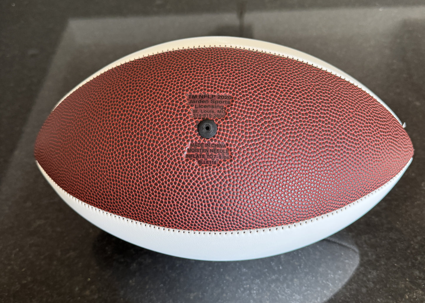 Tee Higgins Signed Cincinnati Bengals Logo Football - NFL Sports Memorabilia