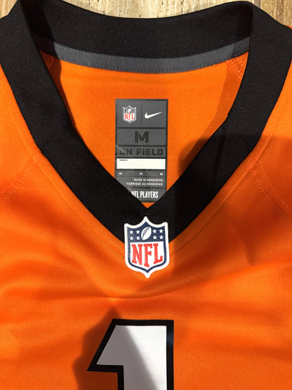 Ja'Marr Chase Hand-Signed✍️ Cincinnati Bengals 🐅Nike Jersey NFL Memorabilia