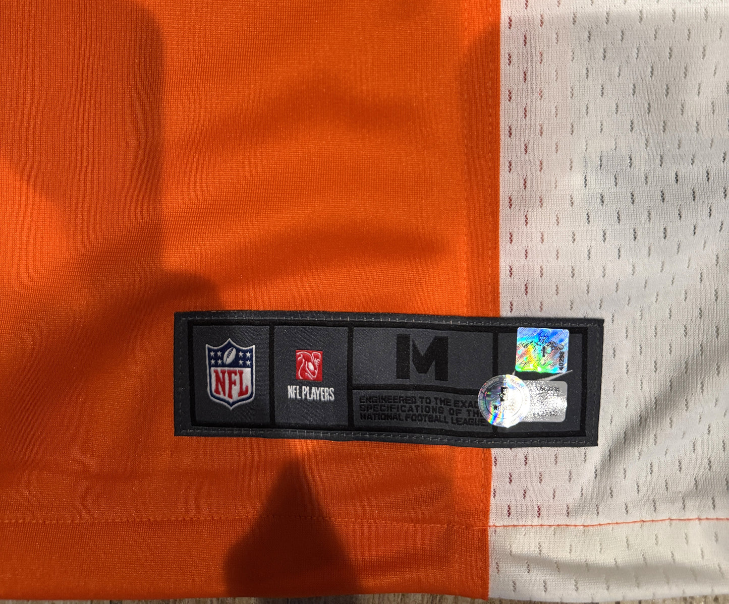 Ja'Marr Chase Hand-Signed✍️ Cincinnati Bengals 🐅Nike Jersey NFL Memorabilia