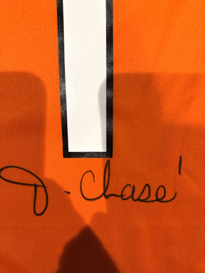 Ja'Marr Chase Hand-Signed✍️ Cincinnati Bengals 🐅Nike Jersey NFL Memorabilia